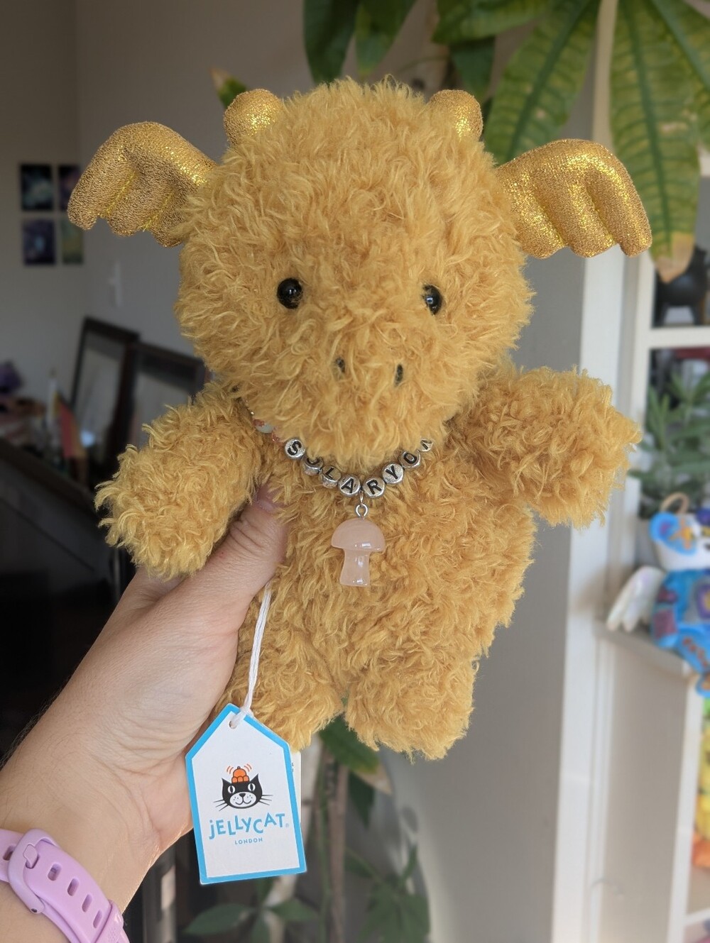Jellycat Retired "Little Dragon" NWT